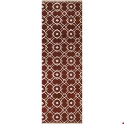 Surya Goa Red Clay (G-5105) Rectangle 2'6
