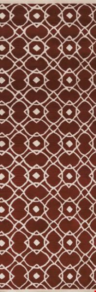 Surya Goa Red Clay (G-5105) Rectangle 2'6" x 8'0"
