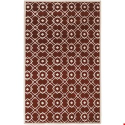 Surya Goa Red Clay (G-5105) Rectangle 5'0