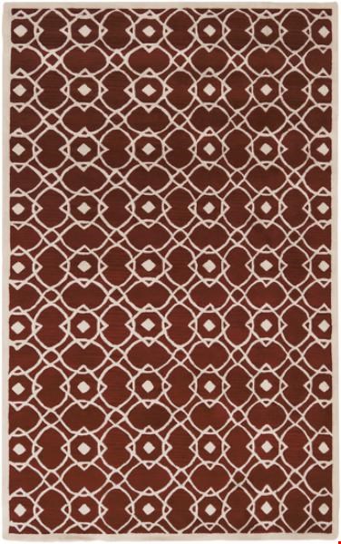 Surya Goa Red Clay (G-5105) Rectangle 5'0" x 8'0"