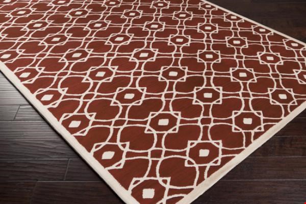 Surya Goa Red Clay (G-5105) Rectangle 8'0" x 11'0"