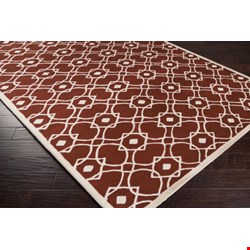 Surya Goa Red Clay (G-5105) Rectangle 9'0