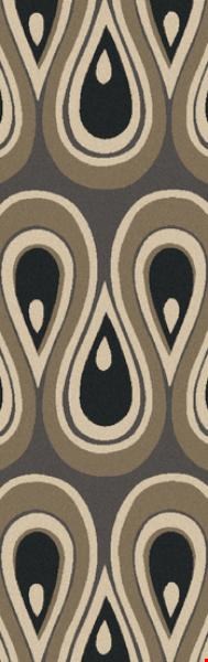 Surya Goa Pewter (G-5136) Rectangle 2'6" x 8'0"