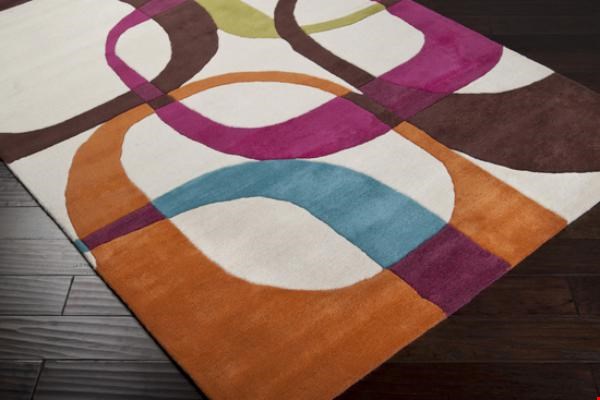 Surya Campbell Laird Goa Ivory (G-96) Square 1'6" x 1'6"