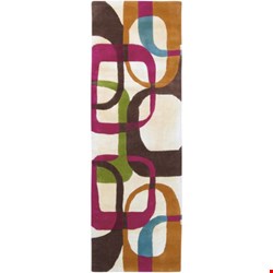 Surya Campbell Laird Goa Ivory (G-96) Rectangle 2'6