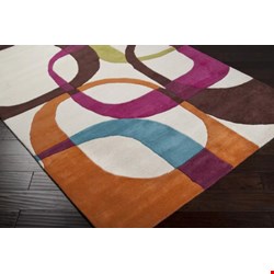 Surya Campbell Laird Goa Ivory (G-96) Rectangle 8'0