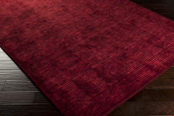 Surya Gaia Maroon (GAI-1000) Square 1'6" x 1'6"