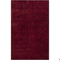 Surya Gaia Maroon (GAI-1000) Rectangle 5'0