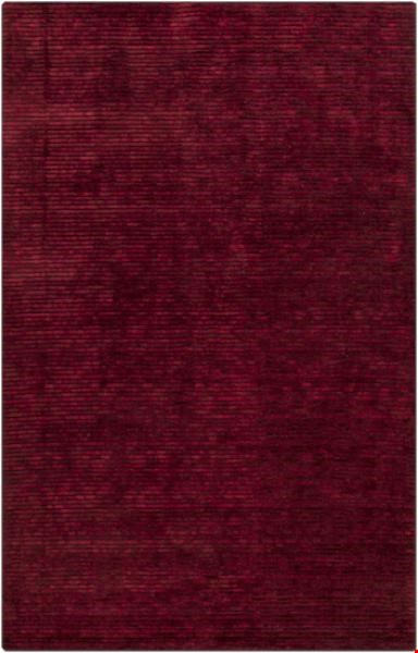 Surya Gaia Maroon (GAI-1000) Rectangle 5'0" x 8'0"