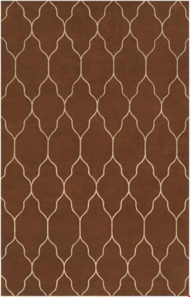 Surya Gates Chocolate (GAT-1006) Rectangle 5'0" x 8'0"