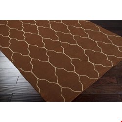 Surya Gates Chocolate (GAT-1006) Rectangle 9'0