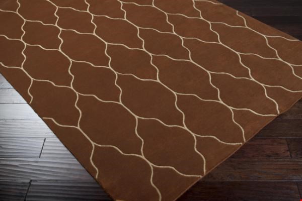 Surya Gates Chocolate (GAT-1006) Rectangle 9'0" x 13'0"