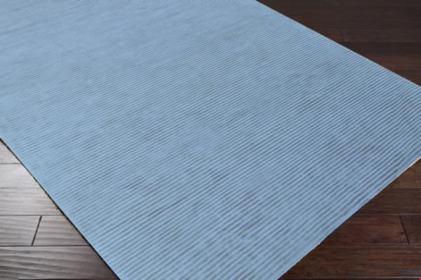 Surya Graphite Bright Cerulean (GPH-54) Rectangle 2'6" x 8'0"