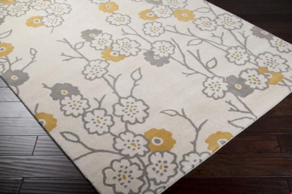 Surya Gramercy Parchment (GRA-9943) Rectangle 2'0" x 3'0"