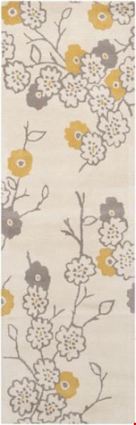 Surya Gramercy Parchment (GRA-9943) Rectangle 2'6" x 8'0"