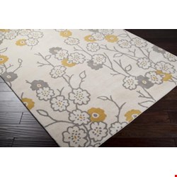 Surya Gramercy Parchment (GRA-9943) Rectangle 3'3