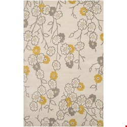 Surya Gramercy Parchment (GRA-9943) Rectangle 5'0