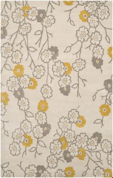 Surya Gramercy Parchment (GRA-9943) Rectangle 5'0" x 8'0"