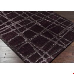Surya Graph Wine (GRP-2000) Rectangle 2'0