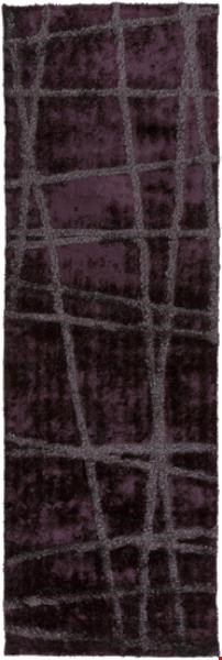 Surya Graph Wine (GRP-2000) Rectangle 2'6" x 8'0"