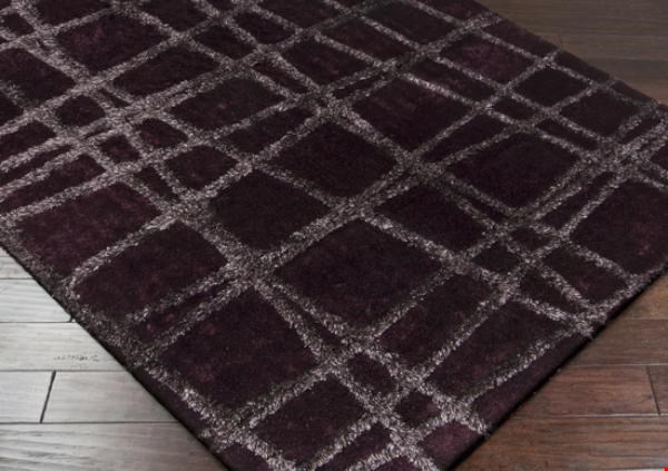 Surya Graph Wine (GRP-2000) Rectangle 3'6" x 5'6"