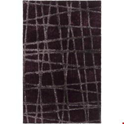 Surya Graph Wine (GRP-2000) Rectangle 5'0