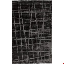 Surya Graph Charcoal Gray (GRP-2001) Rectangle 5'0
