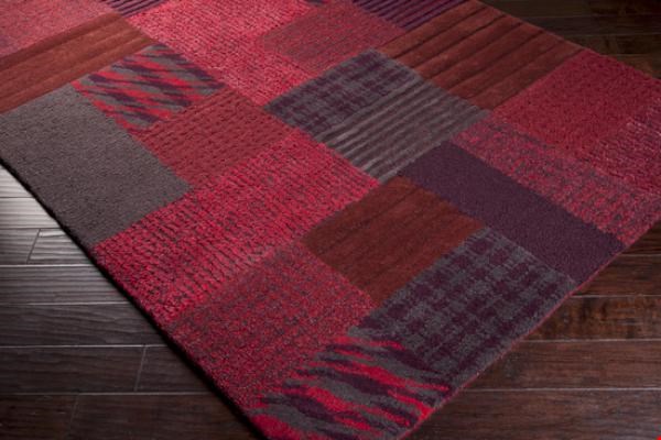 Surya Hayden Raisin (HDN-9001) Rectangle 3'3" x 5'3"