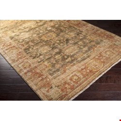 Surya Hillcrest Slate Gray (HIL-9004) Rectangle 2'0