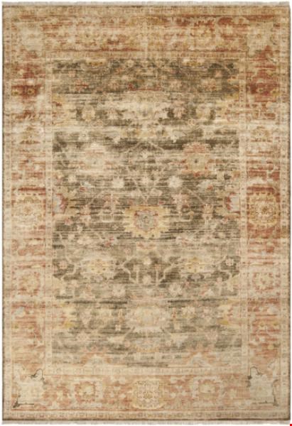 Surya Hillcrest Slate Gray (HIL-9004) Rectangle 5'6" x 8'6"