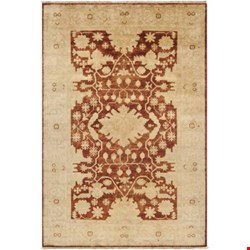 Surya Hillcrest Maroon (HIL-9005) Rectangle 5'6