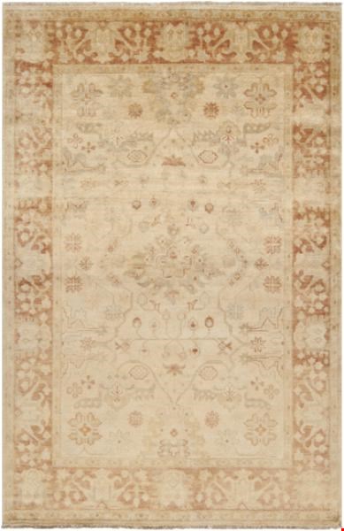 Surya Hillcrest Terra Cotta (HIL-9007) Rectangle 5'6" x 8'6"