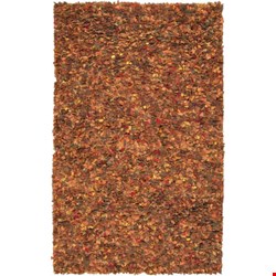 Surya Hobo Poppy Red (HOBO-3002) Rectangle 5'0