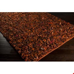 Surya Hobo Poppy Red (HOBO-3002) Rectangle 8'0