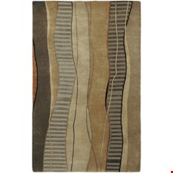 Surya Mugal Driftwood Brown (IN-8020) Rectangle 5'0