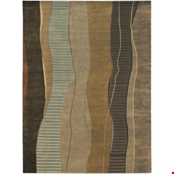 Surya Mugal Driftwood Brown (IN-8020) Rectangle 8'0
