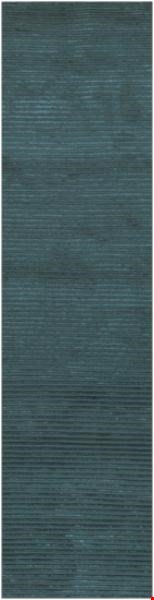 Surya Mugal Teal Green (IN-8253) Rectangle 2'6" x 10'0"