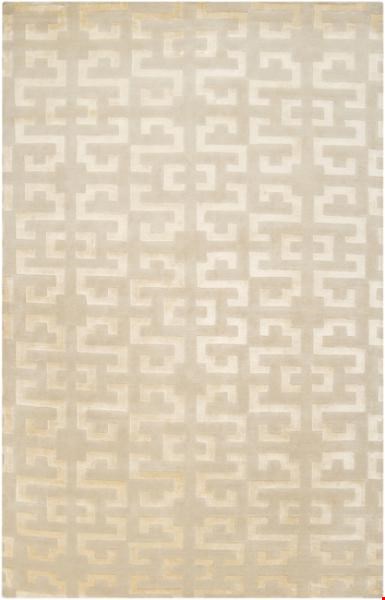 Surya Mugal Parchment (IN-8578) Rectangle 5'0" x 8'0"