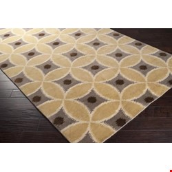 Surya Mugal Bronze (IN-8595) Rectangle 2'0