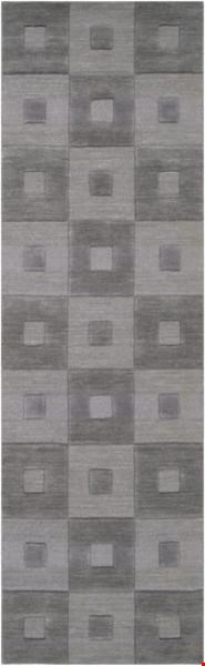 Surya Indus Valley Elephant Gray (IND-87) Rectangle 2'6" x 8'0"