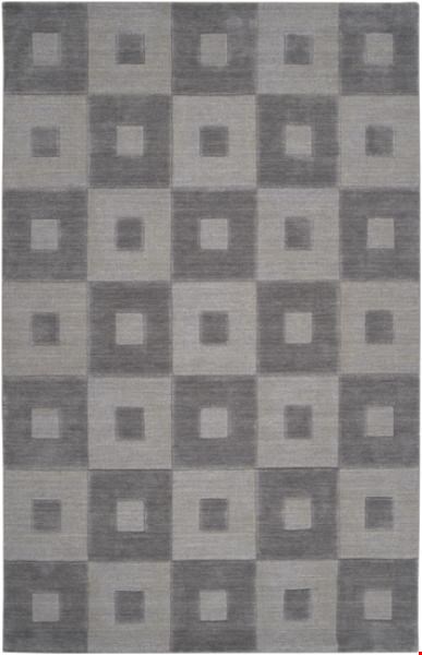 Surya Indus Valley Elephant Gray (IND-87) Rectangle 5'0" x 8'0"