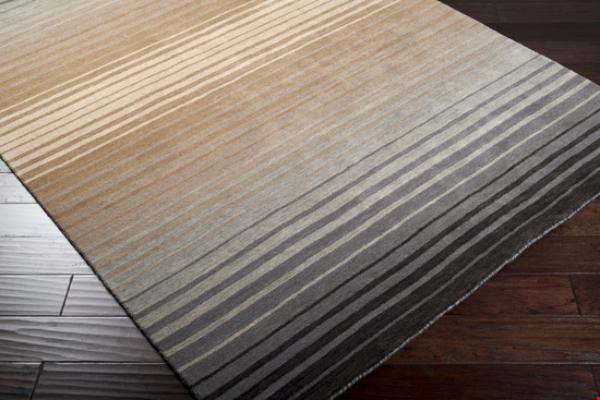 Surya Indus Valley Ivory (IND-95) Rectangle 3'3" x 5'3"