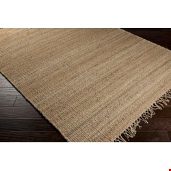 Surya Jute Natural Wheat (JUTE NATURAL) Rectangle 2'3