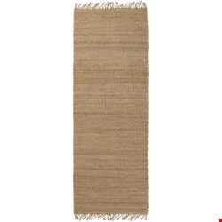 Surya Jute Natural Wheat (JUTE NATURAL) Rectangle 2'6