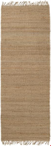 Surya Jute Natural Wheat (JUTE NATURAL) Rectangle 2'6" x 8'0"