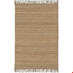 Surya Jute Natural Wheat (JUTE NATURAL) Rectangle 5'0