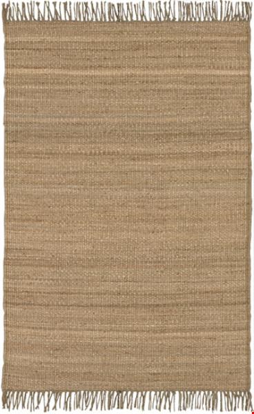 Surya Jute Natural Wheat (JUTE NATURAL) Rectangle 5'0" x 8'0"