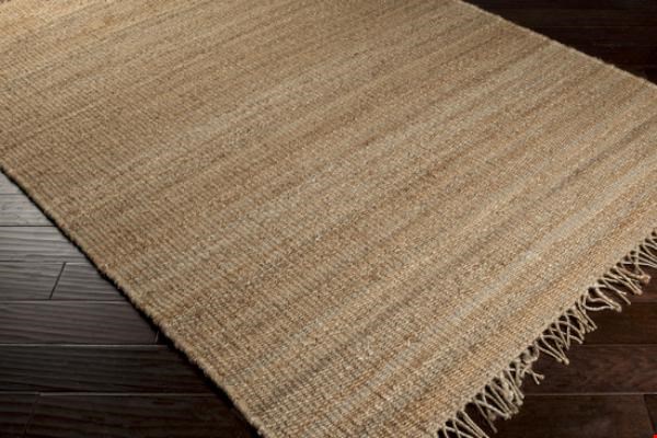 Surya Jute Natural Wheat (JUTE NATURAL) Round 6'0" x 6'0"