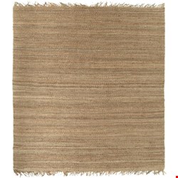Surya Jute Natural Wheat (JUTE NATURAL) Square 8'0
