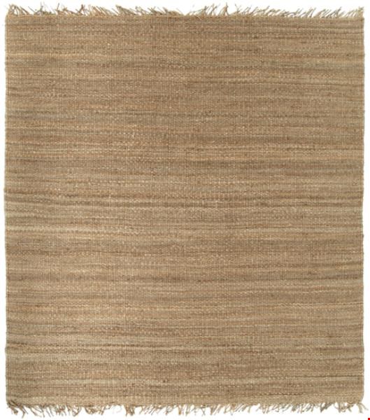 Surya Jute Natural Wheat (JUTE NATURAL) Square 8'0" x 8'0"